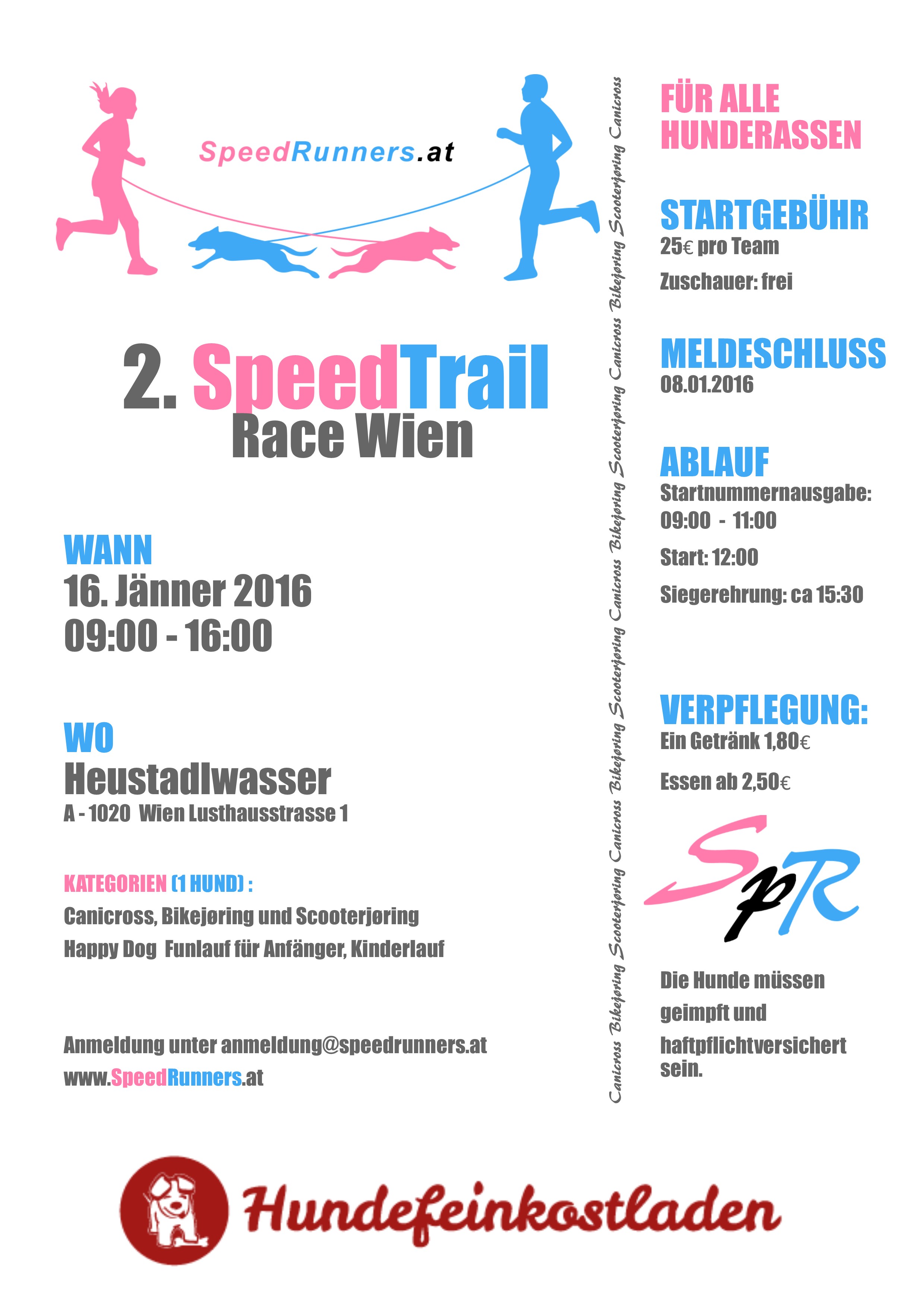 Ausschreibung SpeedTrail Race